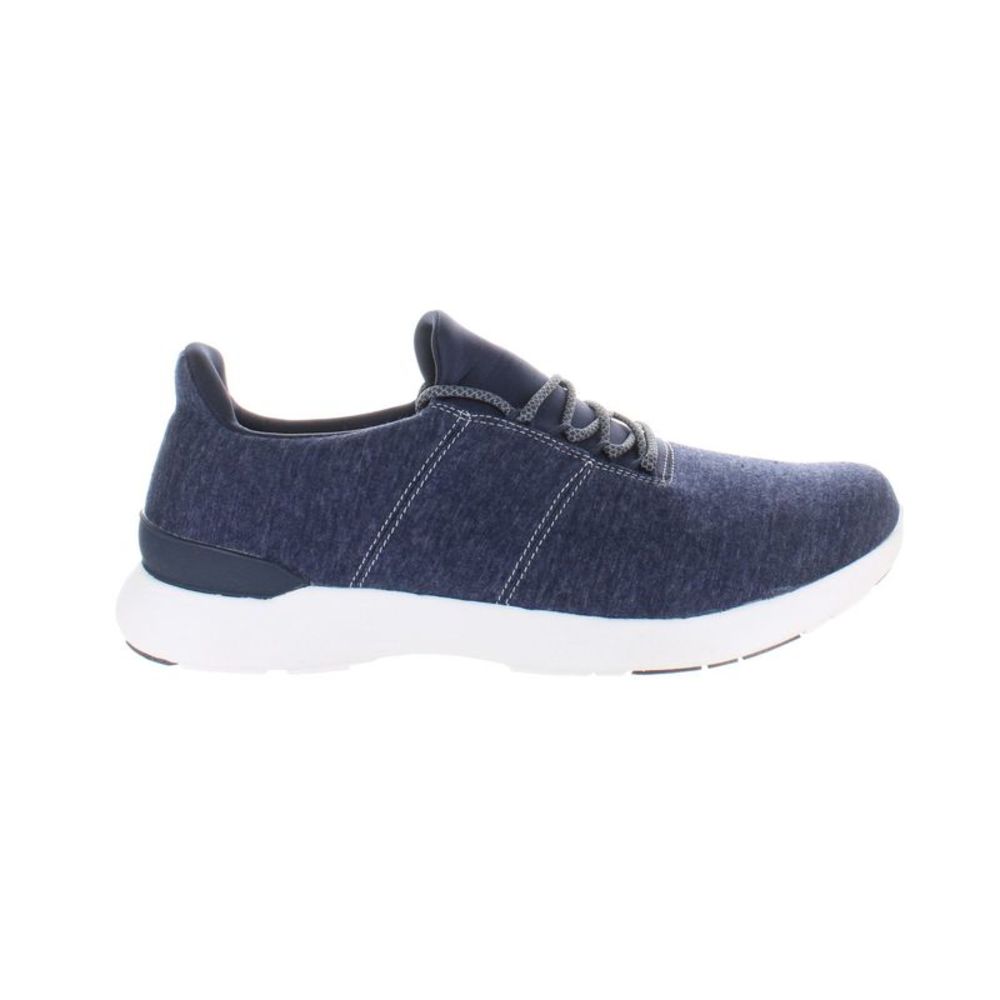 johnnie-O Navy Blue Slip-On Athletic Shoe